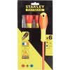 Stanley 065443 FatMax atsuktuvų rinkinys izoliuotas (6 dalys), įvairiaspalvis