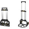 Stanley Fatmax Sack Barrow Folding Aliuminio 70 kg FXWT-705 Juodas, Sidabrinis