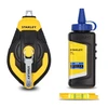 Stanley Pro Rinkinys trasavimo virvė 3:1, 30 m + kreida + gulsčiukas (užs. 474650)