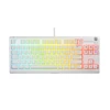 STEELSERIES Apex 3 TKL klaviatūra, Balta, JAV