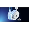 Belaidės ausinės su mikrofonu SteelSeries Arctis Nova 7P Over-Ear, Baltos/Mėlynos spalvos