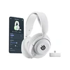 SteelSeries | Ausinės Žaidimams | Arctis Nova 5X | Bluetooth | Over-ear | Mikrofonas | Noise canceling | Belaidės | Baltas