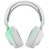 Belaidės žaidimų ausinės Steelseries Arctis Nova Pro Wireless X, baltos