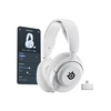 SteelSeries Ausinės Žaidimams | Arctis Nova 5P | Bluetooth | Over-ear | Mikrofonas | Noise canceling | Belaidės | Baltas