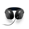 Ausinės žaidimams su mikrofonu SteelSeries Arctis Nova 1P Over-Ear, Juodos spalvos