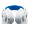 Belaidės ausinės su mikrofonu SteelSeries Arctis Nova 7P Over-Ear, Baltos/Mėlynos spalvos