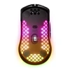 Belaidė Žaidimų pelė SteelSeries Aerox 3 Wireless, Juodos spalvos