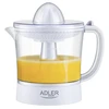 Sulčiaspaudė Adler | Citrus Juicer | AD 4009 | Type Citrus juicer | Baltas | 40 W | Greičių skaičius 1