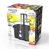 Sulčiaspaudė Adler | Juicer | AD 4127 | Type Juicer maker | Matt Juodas | 1000 W | Greičių skaičius 2