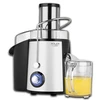 Sulčiaspaudė Adler | Juicer | AD 4128 | Type Juicer maker | Matt Juodas/Baltas | 1000 W | Greičių skaičius 2