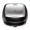 Sumuštinių keptuvas Tefal SW341D12 sumuštinių keptuvė 700 W Juoda, Nerūdijančiojo plieno