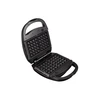 Sumuštinių keptuvas Tefal SW341D12 sumuštinių keptuvė 700 W Juoda, Nerūdijančiojo plieno