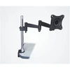 Laikiklis Sunne | Desk Mount | Turn, Tilt | Juodas/Sidabrinis