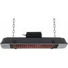 SUNRED® Dark Vintage pakabinamas infraraudonųjų spindulių terasos šildytuvas RD-DARK-VIN25H, 2500 W, Pilkas