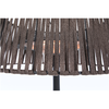 SUNRED | Šildytuvas | ARTIX M-SO BROWN, Corda Bright Stovintis | Infraraudonųjų spindulių | 2100 W | Ruda | IP44
