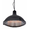 SUNRED | Šildytuvas | IND-2100H, Indus II Bright Kabantis | Infraraudonųjų spindulių | 2100 W | Juodas | IP44