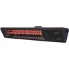 SUNRED | Šildytuvas | PRO25W-SMART, „Triangle Dark“ išmanioji siena | Infraraudonųjų spindulių | 2500 W | Juodas | IP55