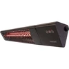 SUNRED | Šildytuvas | PRO25W-SMART, „Triangle Dark“ išmanioji siena | Infraraudonųjų spindulių | 2500 W | Juodas | IP55