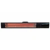 Sunred sieninis šildytuvas RD-DARK-25, 2500 W, Juodas
