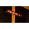 Sunred sieninis šildytuvas RD-DARK-25, 2500 W, Juodas