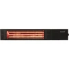 SUNRED | Šildytuvas | RDS-15W-B, Fortuna Wall | Infraraudonųjų spindulių | 1500 W | Juodas | IP55