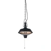 SUNRED | Šildytuvas | RSH16, Indas Bright Kabantis | Infraraudonųjų spindulių | 2100 W | Juodas | IP24