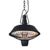 SUNRED | Šildytuvas | RSH16, Indas Bright Kabantis | Infraraudonųjų spindulių | 2100 W | Juodas | IP24