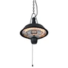 SUNRED | Šildytuvas | RSH16, Indas Bright Kabantis | Infraraudonųjų spindulių | 2100 W | Juodas | IP24