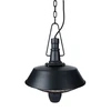 SUNRED | Šildytuvas | RSH16, Indas Bright Kabantis | Infraraudonųjų spindulių | 2100 W | Juodas | IP24