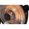 Sunred pastatomas šildytuvas RSS16, 2100 W, Juodas