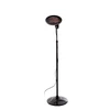 SUNRED pastatomas šildytuvas Elekra Quartz SMQ2000A, 2000 W, Juodas