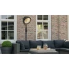 SUNRED® Indus Bright pastatomas infraraudonųjų spindulių terasos šildytuvas RSS19, 2100 W, Juodas