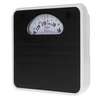 Virtuvinės svarstyklės Adler mechaninės vonios svarstyklės AD 8179 Maksimalus svoris (talpa) 136 kg, Tikslumas 1000 g, Juodas/Baltas