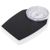 Virtuvinės svarstyklės Adler | Mechaninės vonios svarstyklės | AD 8177 | Didžiausias svoris (keliamoji galia) 150 kg | Tikslumas 1000 g | Juodas