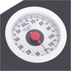 Virtuvinės svarstyklės Adler | Mechaninės vonios svarstyklės | AD 8178 | Didžiausias svoris (keliamoji galia) 120 kg | Tikslumas 1000 g | Juodas