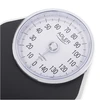 Virtuvinės svarstyklės Adler | Mechaninės vonios svarstyklės | AD 8177 | Didžiausias svoris (keliamoji galia) 150 kg | Tikslumas 1000 g | Juodas
