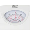 Adler | Mechaninės vonios svarstyklės | AD 8151w | Didžiausias svoris (keliamoji galia) 130 kg | Tikslumas 1000 g | Baltas