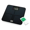 ETA | Išmanios asmeninės svarstyklės | „Vital Trainer“ ETA778090000 | Kūno analizatorius | Didžiausias svoris (keliamoji galia) 180 kg | Tikslumas 100 g | Kūno masės indekso (KMI) matavimas | Juodas