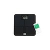 ETA | Išmanios asmeninės svarstyklės | „Vital Trainer“ ETA778090000 | Kūno analizatorius | Didžiausias svoris (keliamoji galia) 180 kg | Tikslumas 100 g | Kūno masės indekso (KMI) matavimas | Juodas