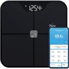 iHealth | Belaidės kūno sudėties svarstyklės | Nexus Pro | Maksimalus svoris (keliamoji galia) 181 kg | Kūno masės indekso (KMI) matavimas | Juodas