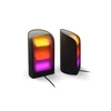 Šviestuvas Philips Hue Play Wall Washer, juodos spalvos, 2 vnt.