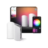 Šviestuvas Philips Hue Play Wall Washer, baltos spalvos, 2 vnt.