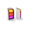 Šviestuvas Philips Hue Play Wall Washer, baltos spalvos, 2 vnt.