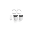 Šviestuvas Philips Hue Play Wall Washer, baltos spalvos, 2 vnt.