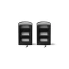 Šviestuvas Philips Hue Play Wall Washer, juodos spalvos, 2 vnt.