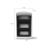 Šviestuvas Philips Hue Play Wall Washer, baltos spalvos, 2 vnt.