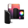 Šviestuvas Philips Hue Play Wall Washer, juodos spalvos, 1 vnt.