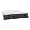 Synology Sinologija | RackStation | RS2423RP+ (perteklinė galia) 12 skyrių | AMD Ryzen | V1780B | Procesoriaus dažnis 3,6 GHz | 8 GB | DDR4