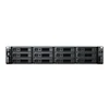 Synology Sinologija | RackStation | RS2423RP+ (perteklinė galia) 12 skyrių | AMD Ryzen | V1780B | Procesoriaus dažnis 3,6 GHz | 8 GB | DDR4