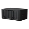 Serveris „Synology“ | 8 lizdų | DS1823xs+ | Iki 8 HDD/SSD su karštuoju keitimu | AMD Ryzen | V1780B | Procesoriaus dažnis 3,35 GHz | 8 GB | DDR4
